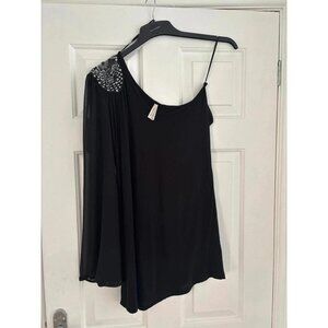 one sleeved asymetric top